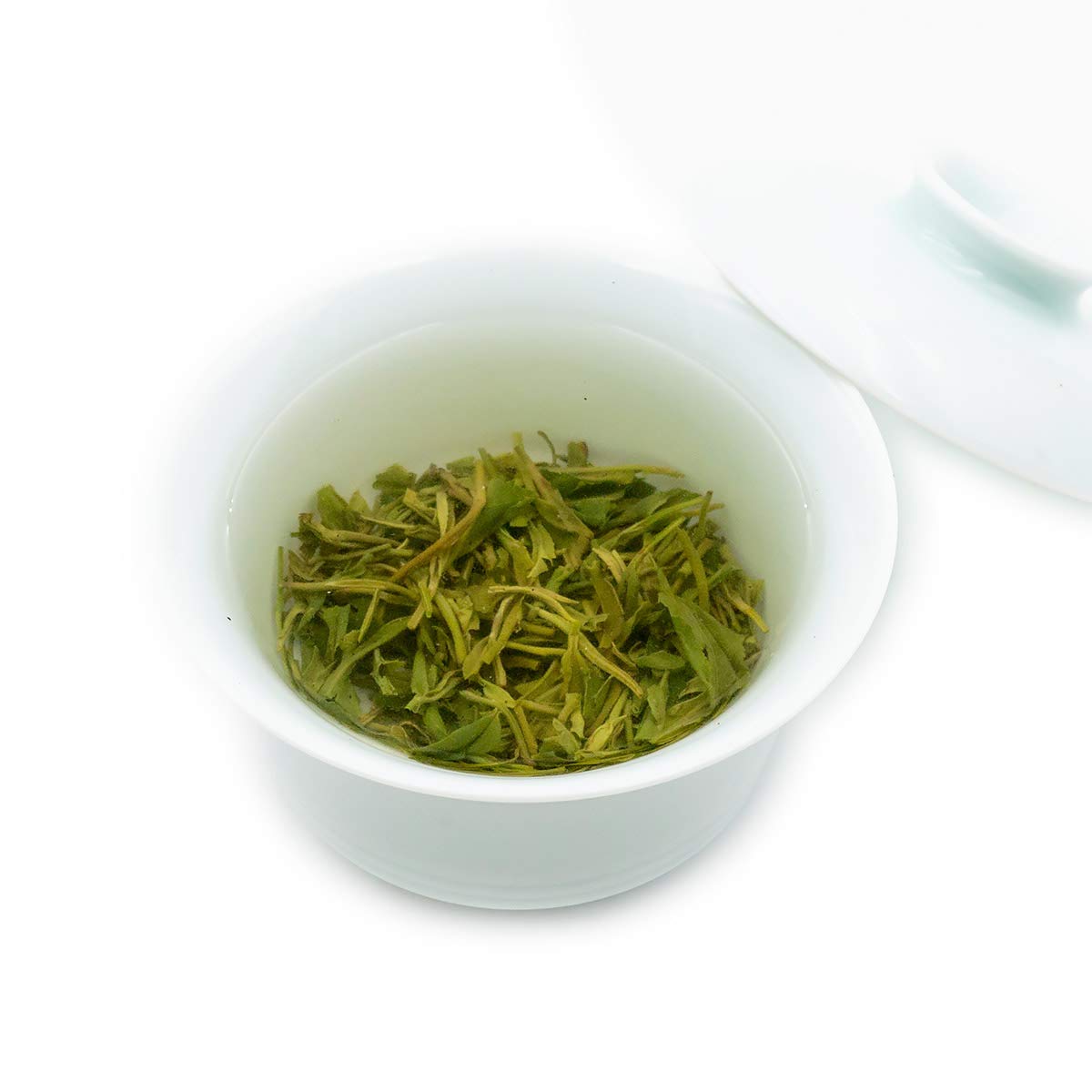 Oriarm Qingdao Laoshan Green Tea Loose Leaf - Chinese Cloud and Mist Tea Leaves - 225g (8-ounce) Ziplock Resealable Bag