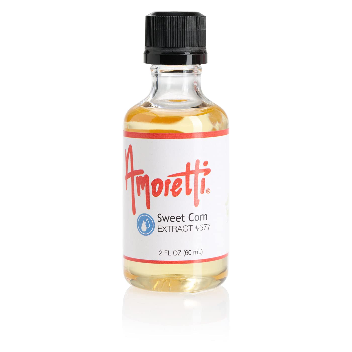 Amoretti - Sweet Corn Extract Water Soluble 2 oz - Highly Concentrated & Perfect For Pastry, Savory, Brewing, and more, Preservative Free, Vegan