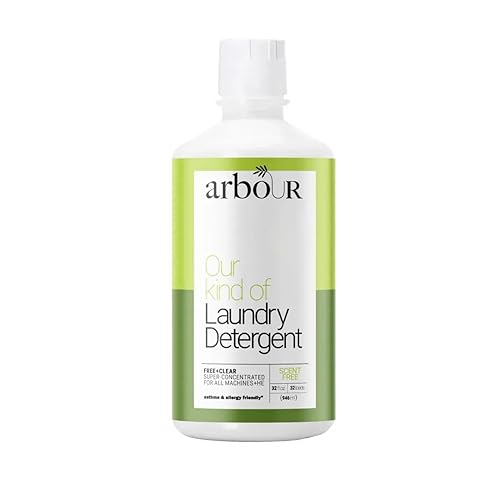 Free+Clear Laundry Detergent Scent Free 32 oz