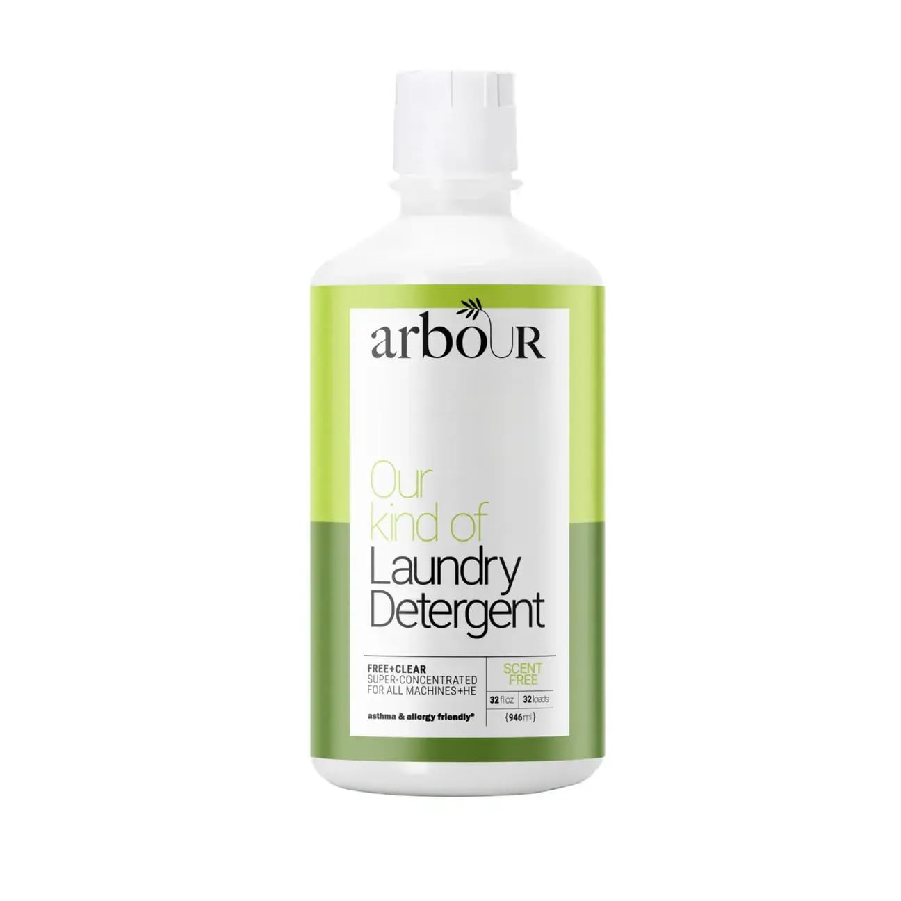 Free+Clear Laundry Detergent Scent Free 32 oz