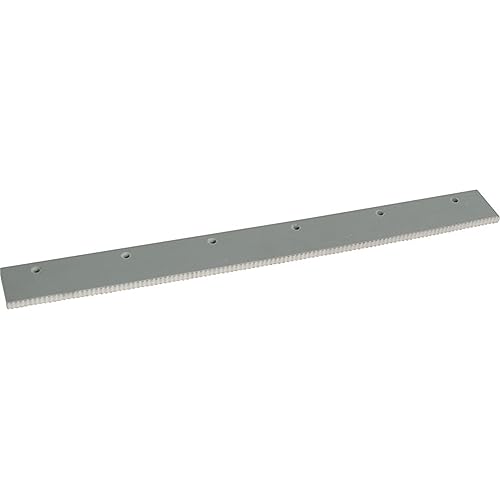 Marshalltown QLT Notched Squeegees Replacement Blades, 18 Inch Blade Size, 6 Millimeter Notch Size, Made in the USA, 16840RB