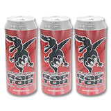Raptor Energy Drink with Sparkling Fruit Punch Flavor Beverage 16Oz/473ml - Bebida energética Raptor con bebida de sabor a ponche de frutas espumosas