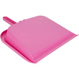 SPARTA Handheld Dustpan with Handle, Cleaning Essentials for Home and Commercial Use, 10", Bright Pink