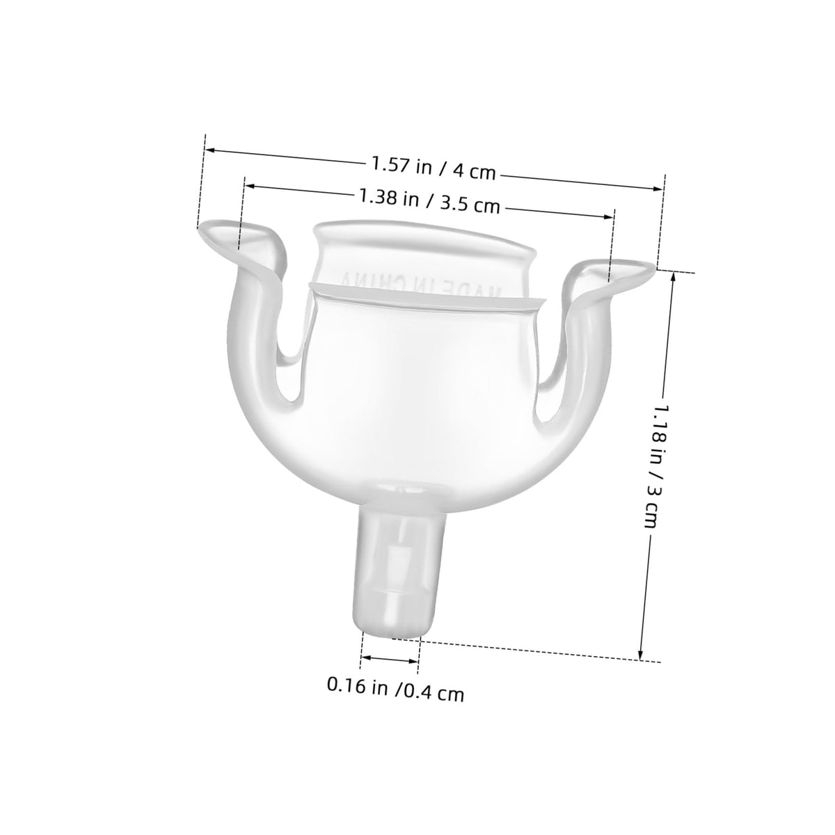 OSALADI 60pcs Round Chocolate Base for Bouquet Decoration DIY Chocolate Support for Weddings and Parties Fixing Tray Finish