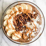 NUTSÓLA Peanut Butter & Cacao Superfood Mix | Gluten Free Snacks & Grain Free Granola Alternative | No Added Sugar, Date Sweetened, Plant Based, Low