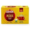 ÇAYKUR Rize Turist Large Tea Bags for Teapot Brew, Bright Red, Loose Leaf, Individually Wrapped 40 Bags, 200gr / 7.05 Oz