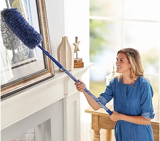 Filtren 6-Piece Easy Reach Microfiber Duster Set (Seaglass)