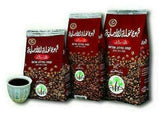 Nachle israeli coffee ground Coffee real red bag package arabic coffee with Cardamon (250)