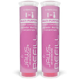 JAWS Multi-Purpose Cleaner Refill Pack. Includes 2 Refill Pods. Refillable Cleaning Supplies.