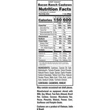 Giants Bacon Ranch Flavor Cashews, 4 Ounce -- 8 per case.