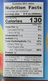 Grown Right Organic Guava Nectar Juice, 64 Fluid Ounce (Pack of 2)