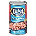 B&M Baked Beans, Original Flavor, 28 Ounce Can