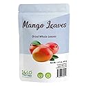 Mango Leaves 40 grams, Hojas de Mango, Resealable Bag, Mango Leaves Tea, Mango Plant Loose Leaf for Natural Herbal Tea