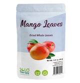 Mango Leaves 40 grams, Hojas de Mango, Resealable Bag, Mango Leaves Tea, Mango Plant Loose Leaf for Natural Herbal Tea
