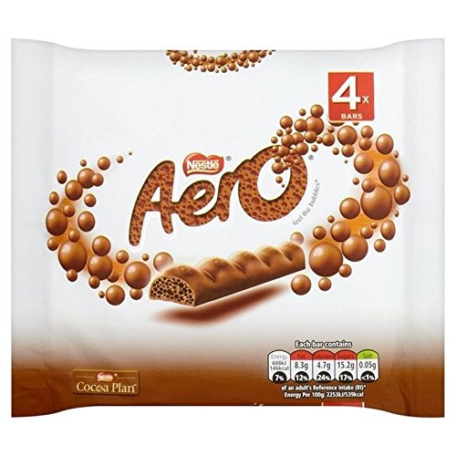 Aero Milk Bubbly Bar Multipack 4 x 27g