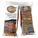 Dizzy Pig Original Seasoning & Rub Blends Sampler Pack (17 Individual Samples) - Hand Made in the USA - Each Pack Seasons 2-4 lbs of Food - MSG Free