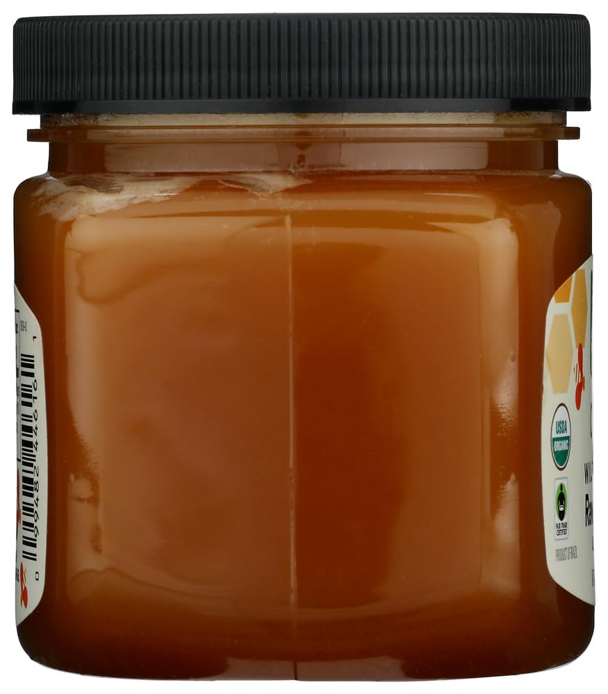 365 by Whole Foods Market Organic Raw Wildflower Honey, 16 OZ