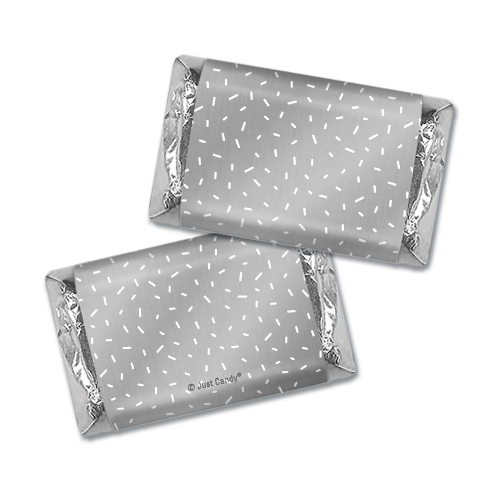 Silver Deluxe Bulk Candy Buffet Kit - Containers Not Included (9.5 lbs)