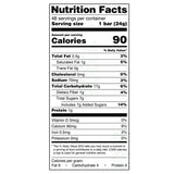 Great Value Chocolate Chip Chewy Granola Bars, Family Size, Made with Real Chocolate Chips, 0.84 oz Bars, 48 Count, Pack of 2, 96 Bars Total