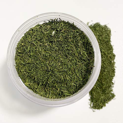 SPICYLUX Mediterranean Herbs | Herbes de Provence, Dill weed, Thyme, Marjoram, Greek Oregano | Savory Herbs, Spices & Seasonings (Set of 5) - Packed