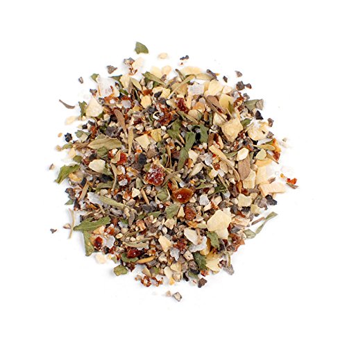 Mediterranean Seasoning, 18 oz - Greek Herb & Lemon Spice Blend - All Purpose Mediterranean Grill Rub, by Woodland Gourmet