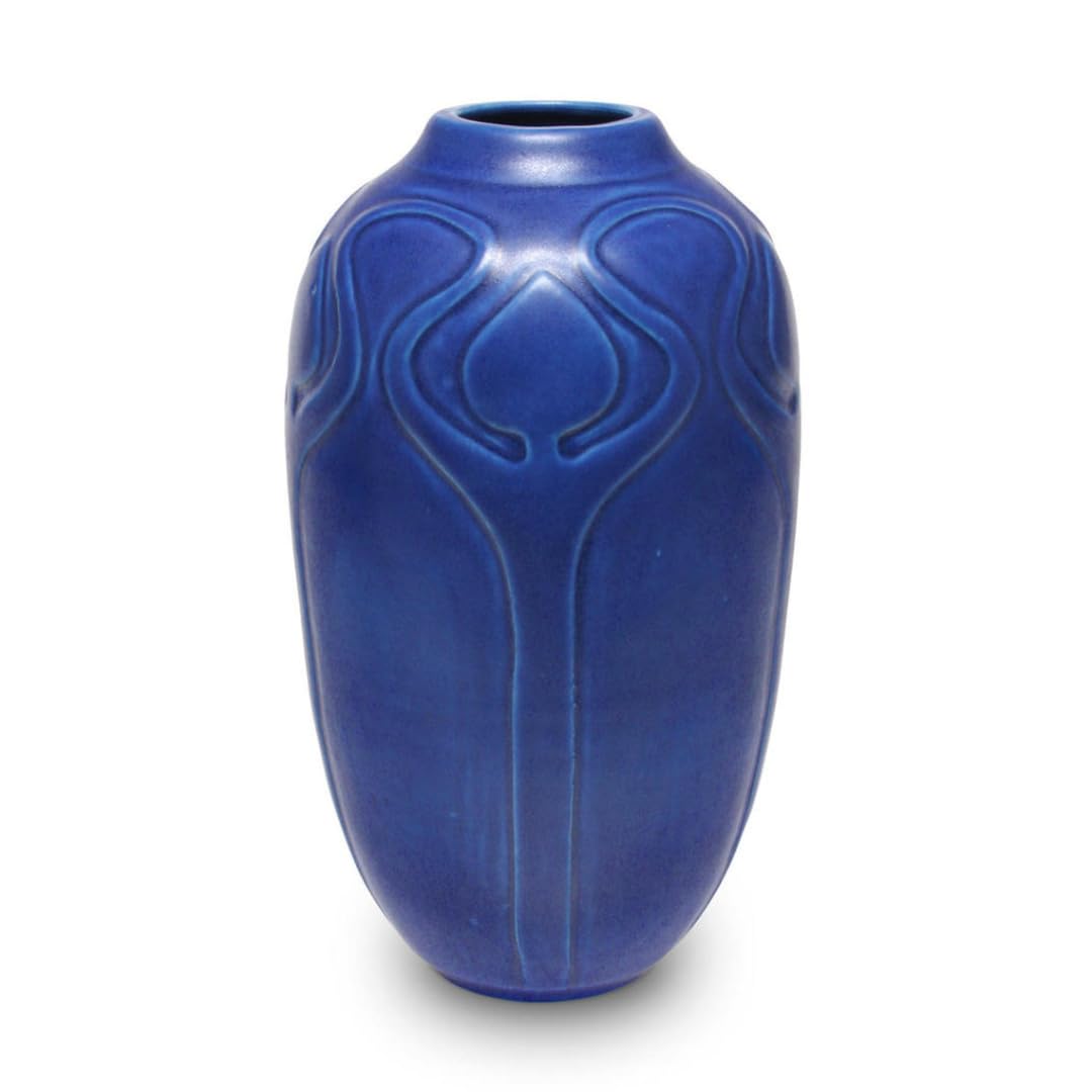 AMACO Satin Matte Glaze, 16 oz. (473 mL), SM-21 Dark Blue