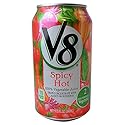 Vjuice 8 Spicy Hot -- 24 Case, 11.5 Ounce