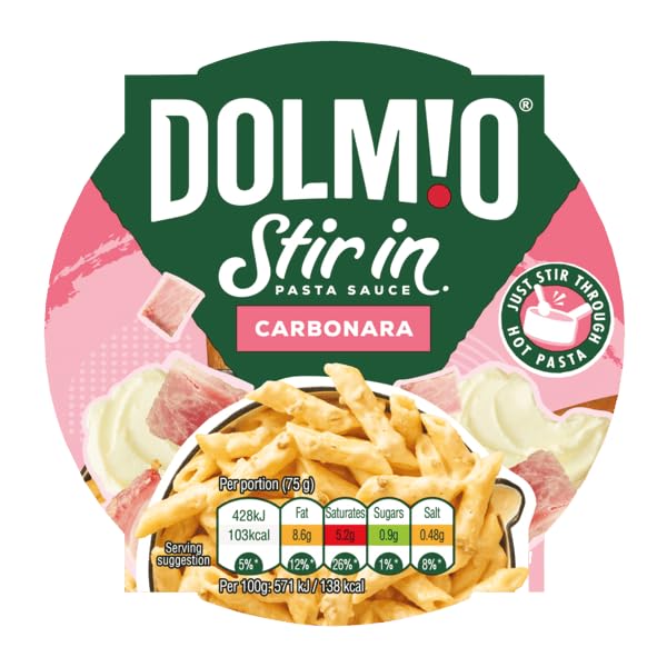 Dolmio Stir-in Carbonara Pasta Sauce 150g