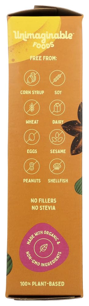 Chickpea Granola Gentle Pecan, Organic Grain Free Granola + Probiotics, Breakfast Snack, Nuts & Seeds, Plant Based Protein + Fiber, Gluten Free