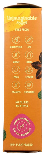Chickpea Granola Gentle Pecan, Organic Grain Free Granola + Probiotics, Breakfast Snack, Nuts & Seeds, Plant Based Protein + Fiber, Gluten Free
