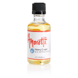 Amoretti - Heavy Cream Extract Water Soluble 2 oz - Highly Concentrated & Perfect For Pastry, Savory, Brewing, and more, Preservative Free, Vegan