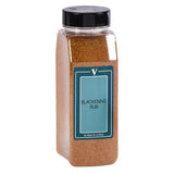 Victoria Taylor's Blackening Rub, Bold Smoky Spice Blend for Chicken, Steak, Shrimp & Seafood, All Natural, 19.7 oz