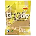 Bubs Goody Banana Toffee Candy - Gummy Candy - Pack of 12 90g Bags
