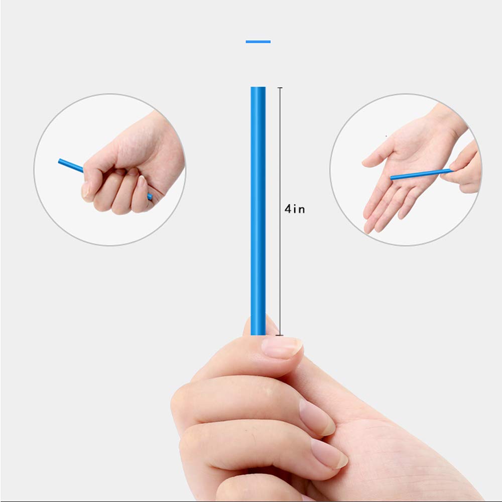IUDAOIHK Drain Sticks Sink Cleaner Opener Enzyme Drain Cleaner to Keep Drains and Pipes Clear and Remove Odor 4 Packs(48 pcs)