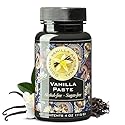 Natural Vanilla Alcohol?Free Paste, 4 fl oz - Madagascar Bourbon vanilla, 100% natural, GMO?free, gluten?free, vegan, paleo, keto, kosher, and halal