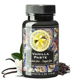 Natural Vanilla Alcohol?Free Paste, 4 fl oz - Madagascar Bourbon vanilla, 100% natural, GMO?free, gluten?free, vegan, paleo, keto, kosher, and halal