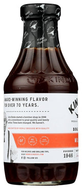 Kinder Sauce Barbecue Mild, 20.5 oz (Pack of 2)
