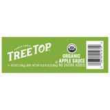 Tree Top No Sugar Added Organic Apple Sauce, 47.3 Oz (Pack of 1)