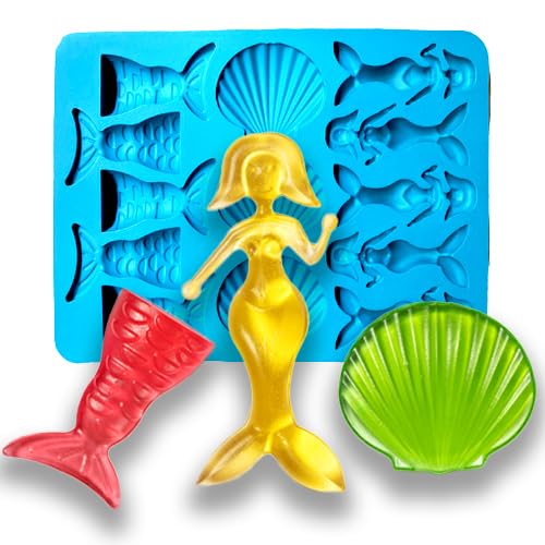 The Taste of Germany Make Your Own Gummy Mermaids