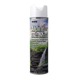 Misty Air Freshening Deodorizing Spray - Alpine Mist - 10 oz (Case of 12) 1039394 - Premium Odor Neutralizer for Smoke, Organic Decay, and Other