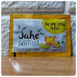 Tropicana Slim Sweetener Ginger 50-ct, 125 gram (Pack of 2)