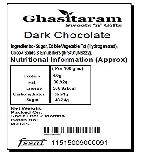 Ghasitaram Gifts Chocolate - Set of 10 Love Birds
