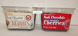 Trader Joe’s & Choceur Dark Chocolate Covered Cherries 12oz 340g (Two Containers)