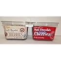 Trader Joe’s & Choceur Dark Chocolate Covered Cherries 12oz 340g (Two Containers)