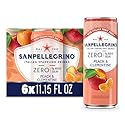 Sanpellegrino Italian Sparkling Drink, Peach Clementine, 6 Cans, 11.15 Fl Oz Can