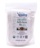 Montana Gluten Free Organic Waffle Pancake Mix 3lb package