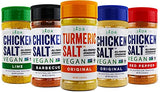 JADA Spices Chicken Salt Spice and Seasoning Set - Pack of 5 Seasonings - Vegan, Keto & Paleo Friendly - Perfect for Cooking, BBQ, Grilling, Rubs