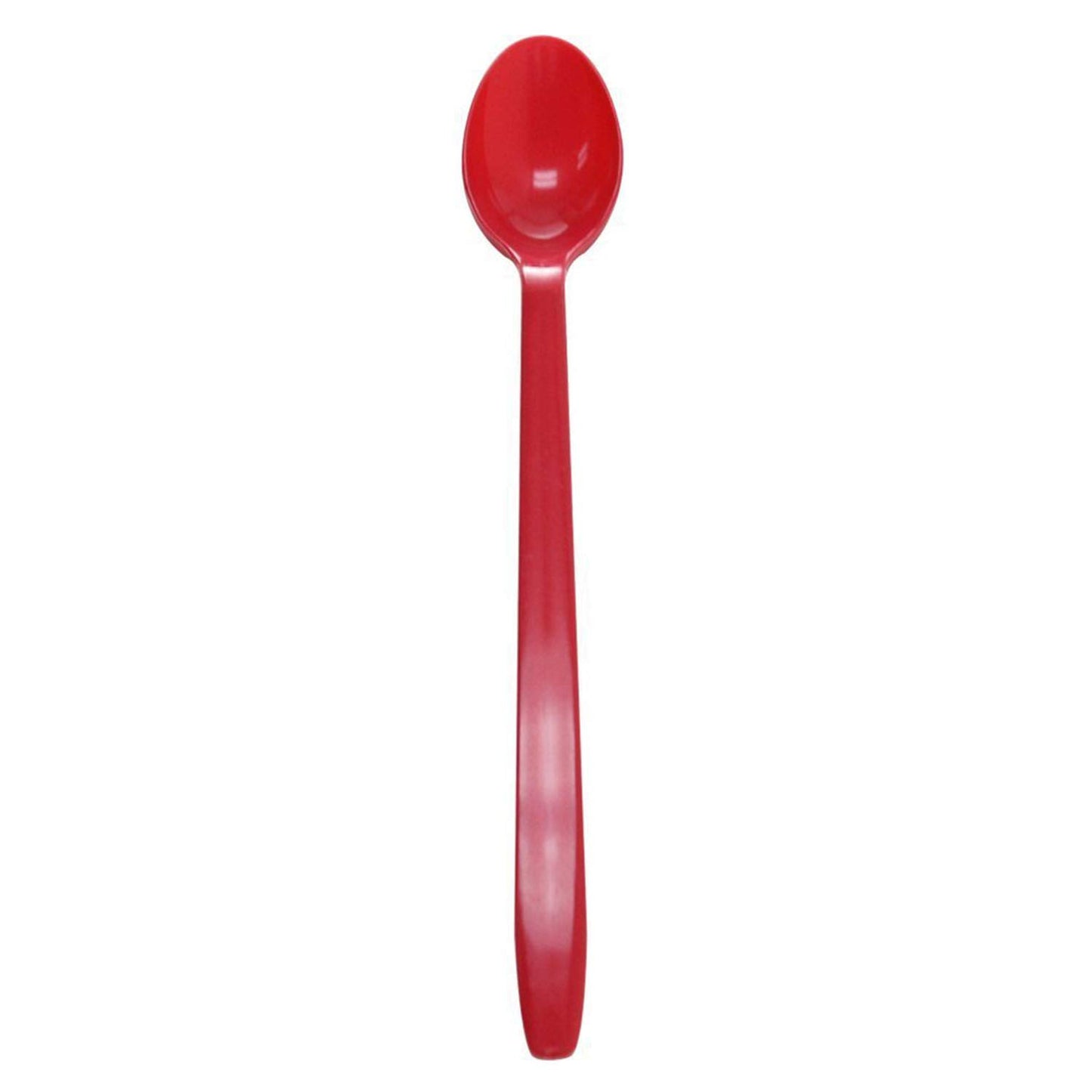 Karat U2205 (Red) 7.8" PP Heavy-Weight Disposable Soda Spoon, Red (Pack of 1000)