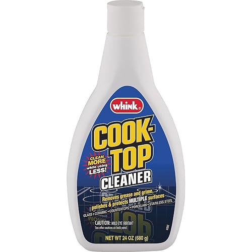 Whink 33261 Glass/ceramic Cooktop Cleaner, 24 Oz