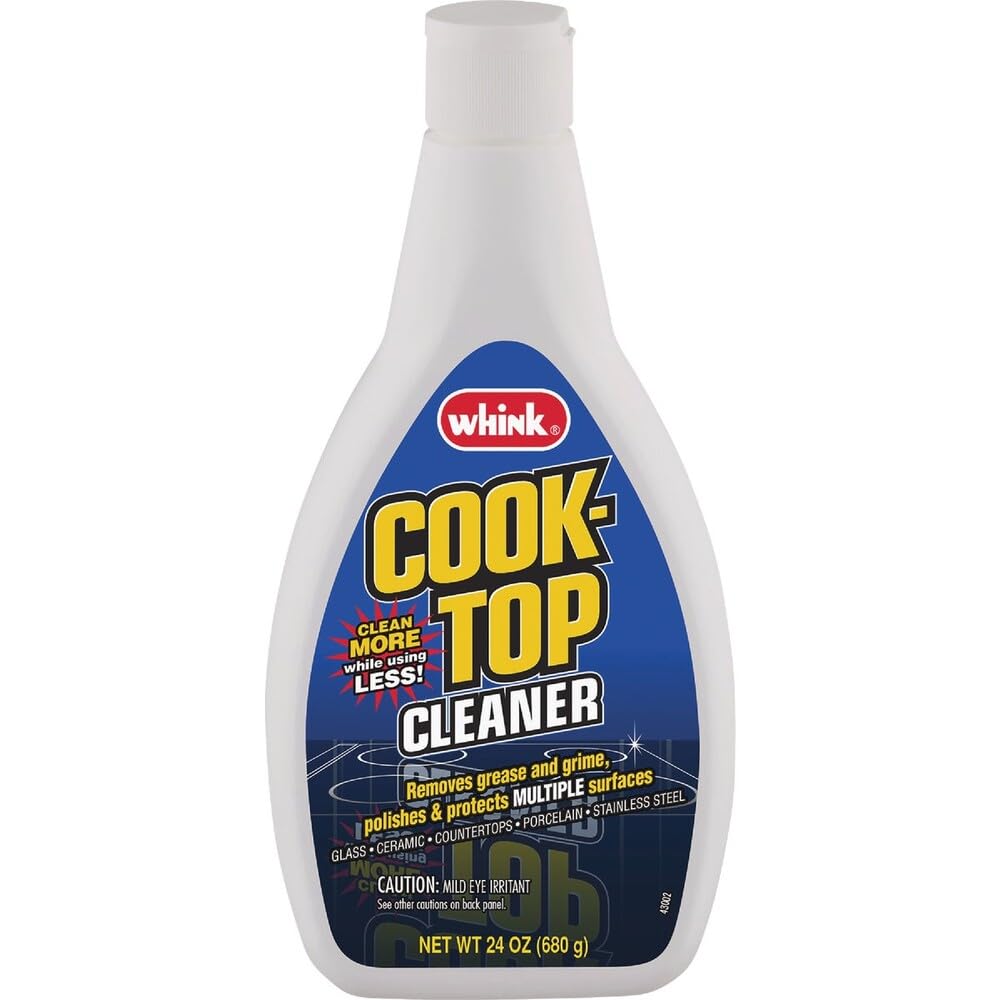 Whink 33261 Glass/ceramic Cooktop Cleaner, 24 Oz